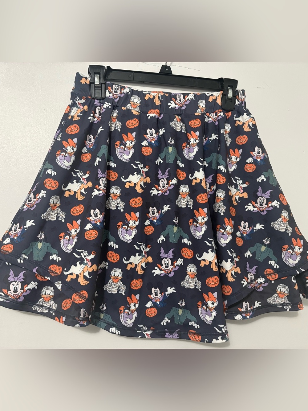 The Magic Box Halloween Character Print Women’s Skort
